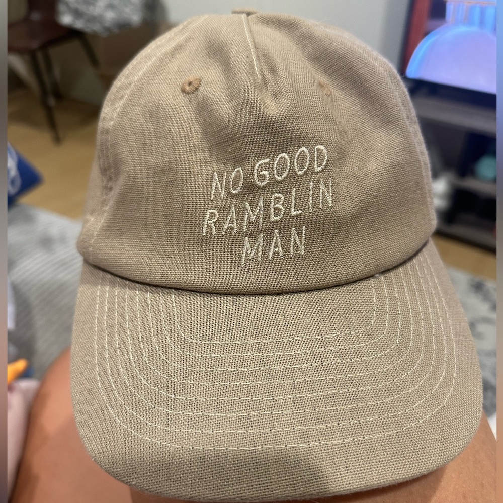 “No Good Ramblin Man” Zach Bryan hat